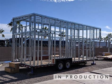 metal walls on tiny house|metal framing for tiny house.